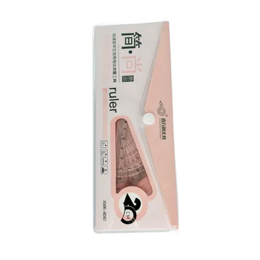 XIN WAN RUN RULER SET 20CM 