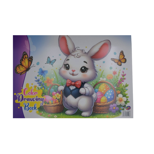 ATKET COLOR DRAWING BOOK 1PC 