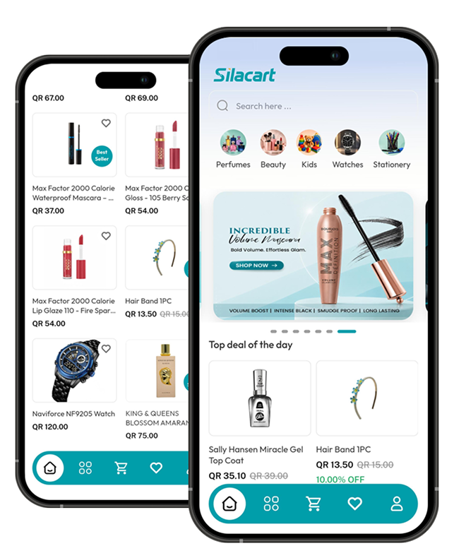 Silacart App Promo