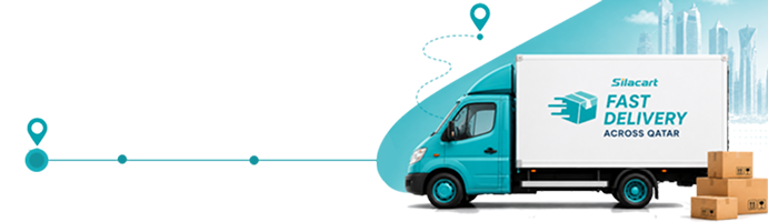 Delivery van