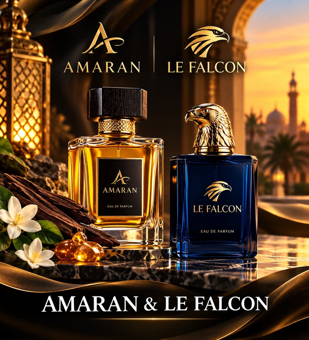 Amaran & Le Falcon