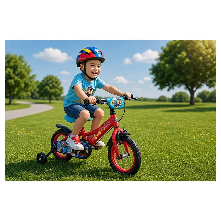 RYD 12 INCH EVA BIKE W/DIY PAW PATROL DECO SET