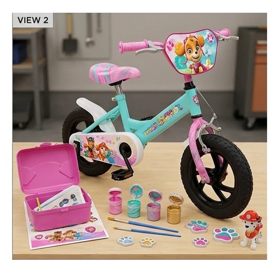RYD 12 INCH EVA BIKE W/DIY SKY & EVEREST DECO SET
