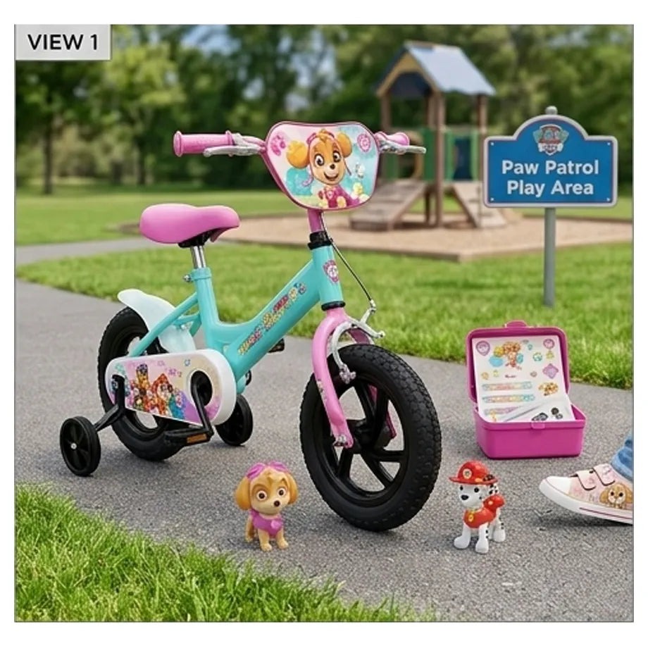 RYD 12 INCH EVA BIKE W/DIY SKY & EVEREST DECO SET
