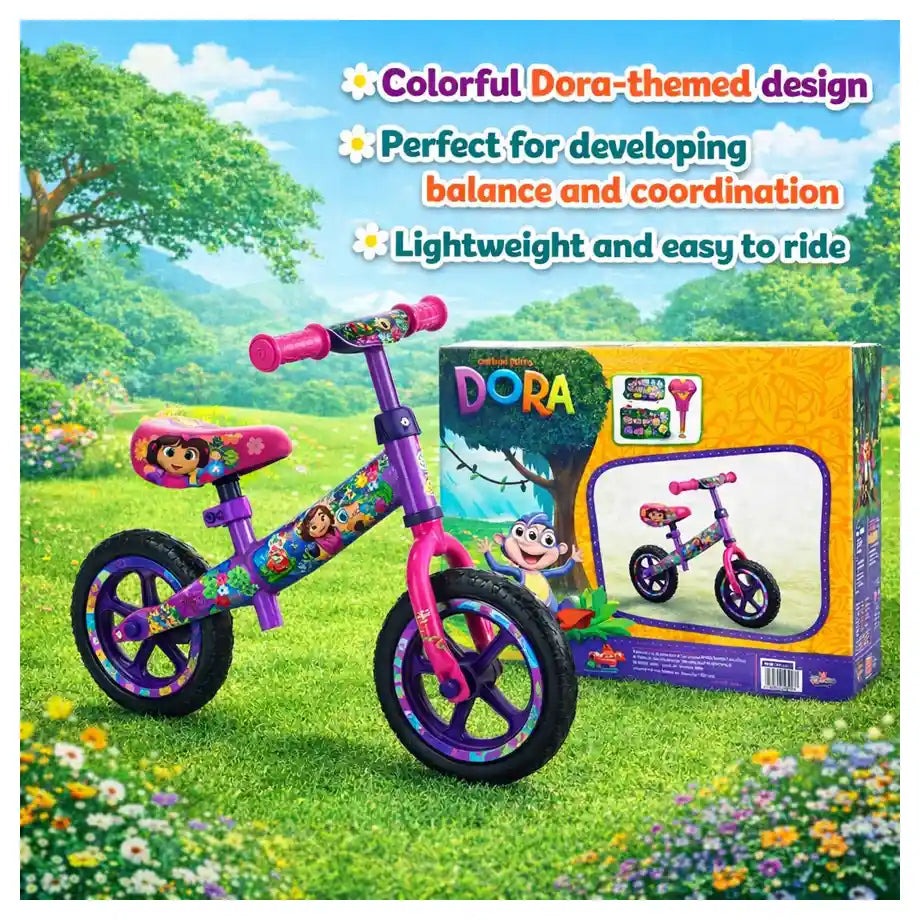 RYD 16 INCH BIKE W/DIY DORA-THE-EXPLORER DECO SET