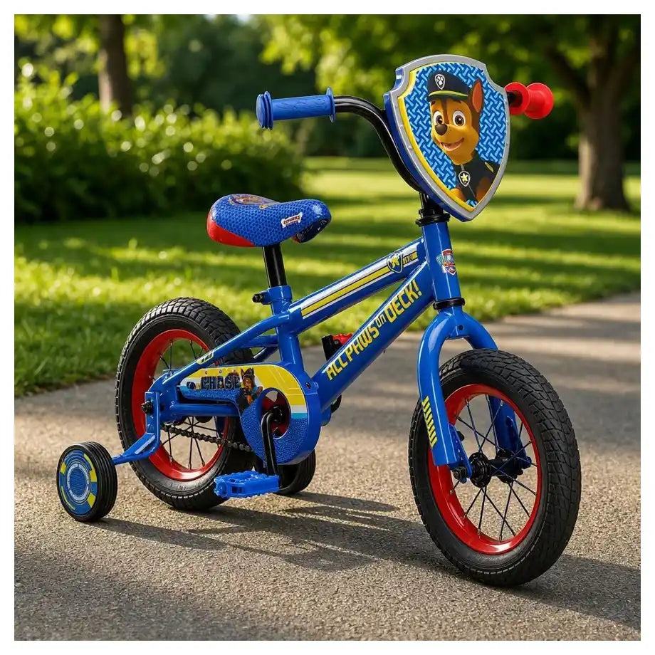RYD 14 INCH BIKE W/DIY PAW PATROL DECO SET