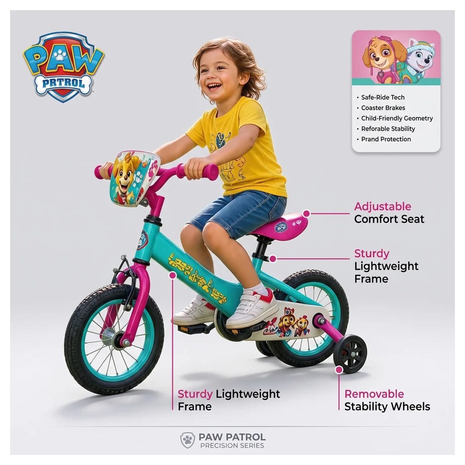 RYD 16 INCH BIKE W/DIY SKY & EVEREST DECO SET