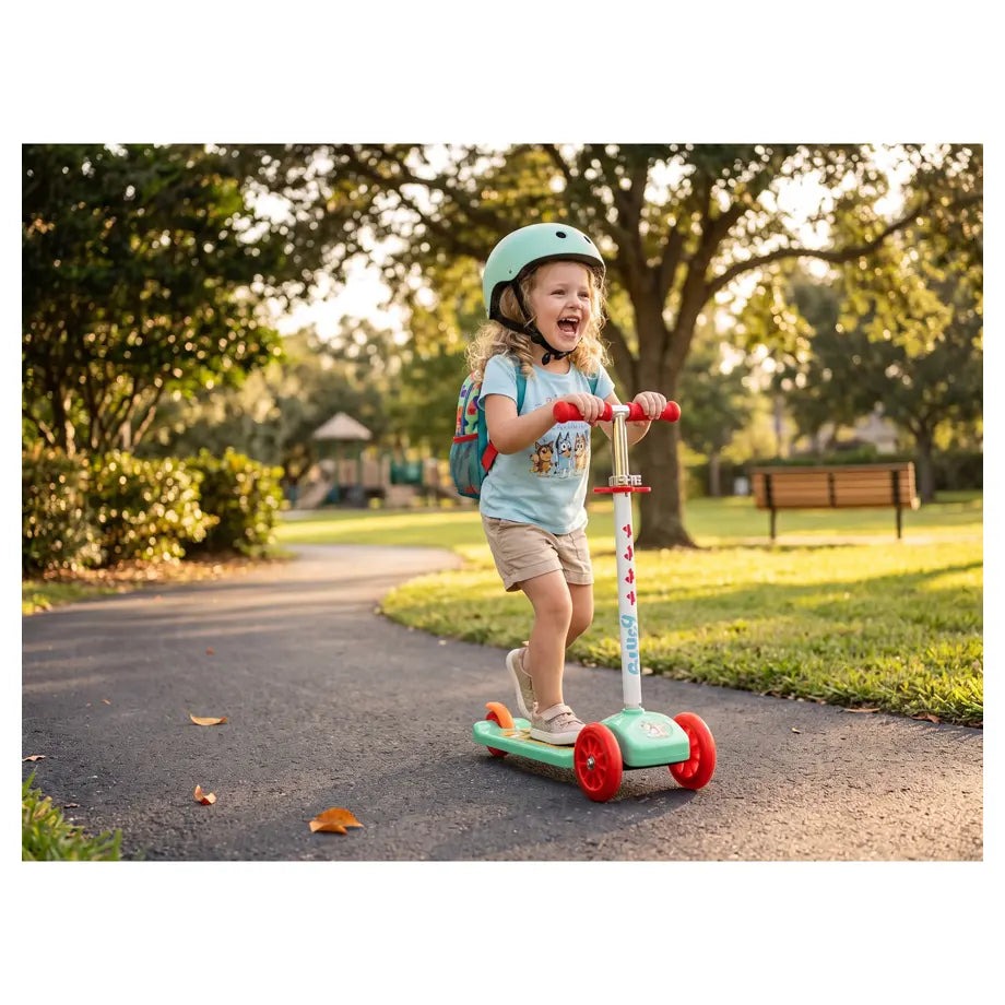 RYD 3W-MICRO SCOOTER W/DIY BLUEY DECO SET
