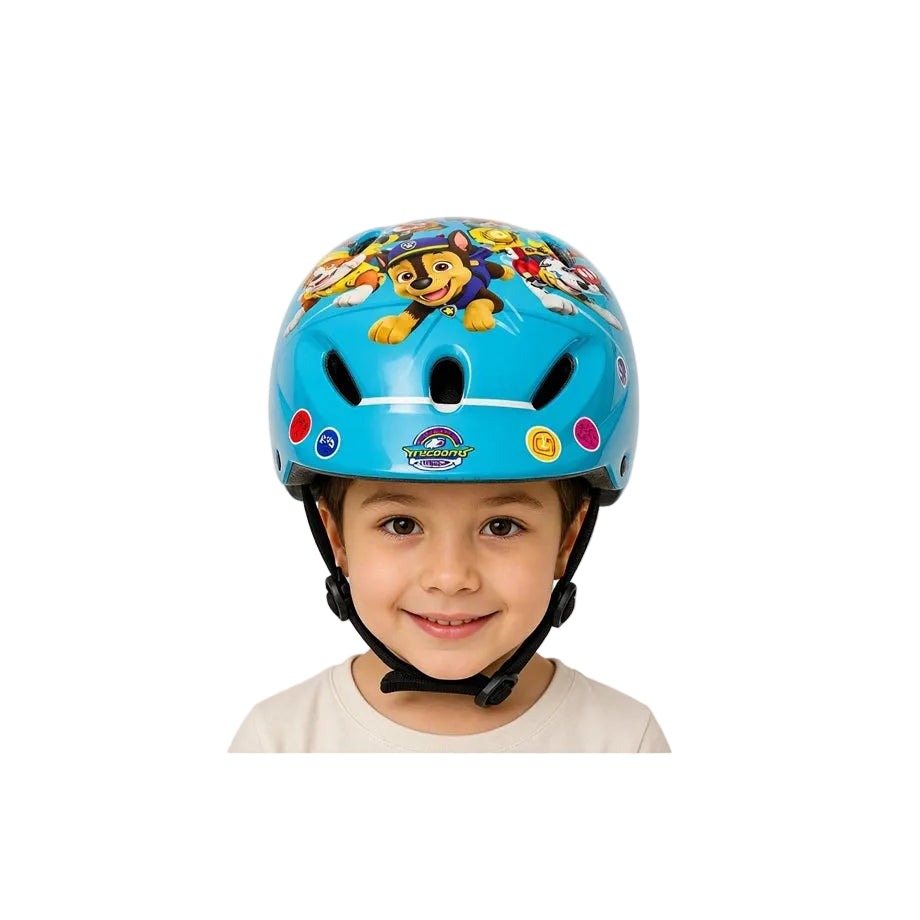 RYD EPS HELMET W/DIY PAW PATROL DECO SET