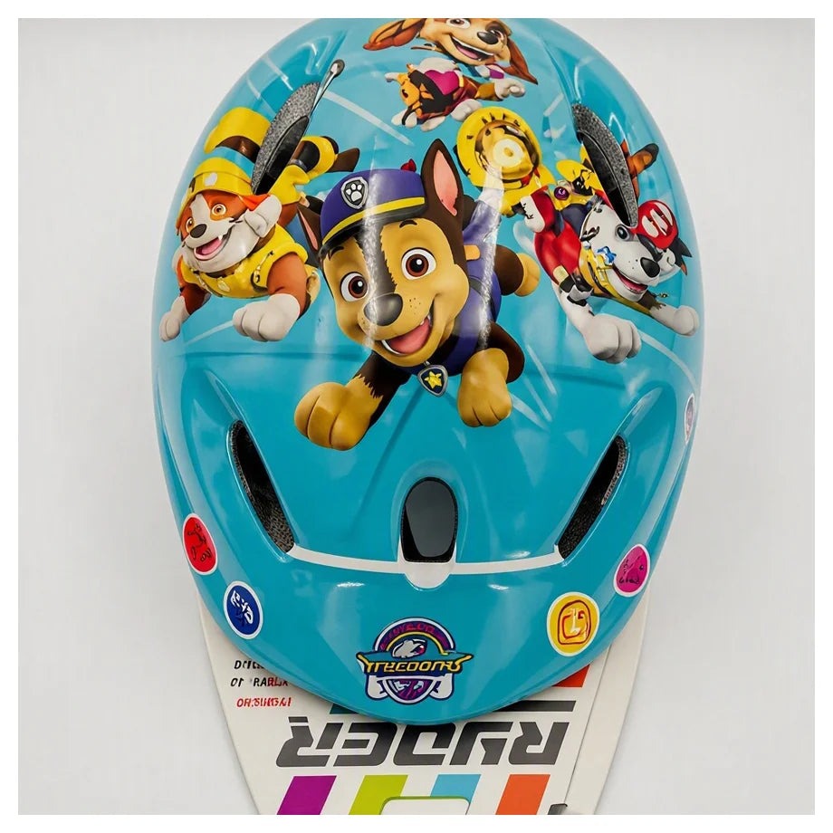 RYD EPS HELMET W/DIY PAW PATROL DECO SET
