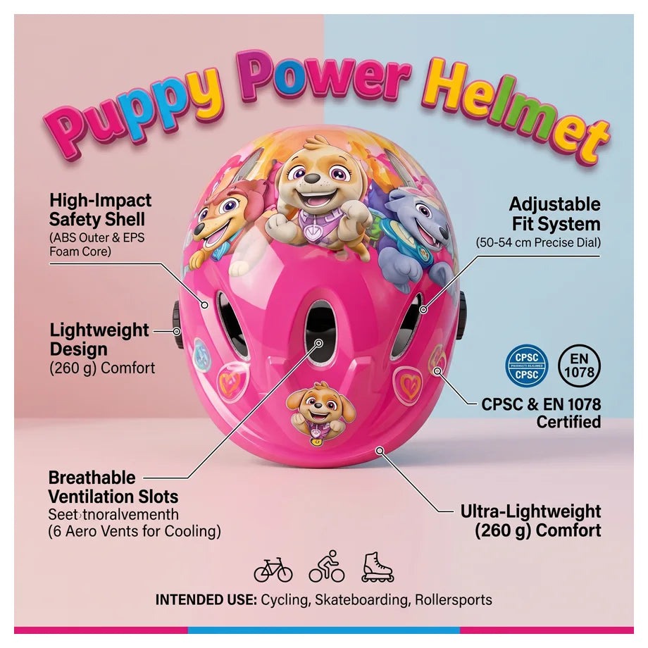 RYD EPS HELMET W/DIY SKY & EVEREST DECO SET