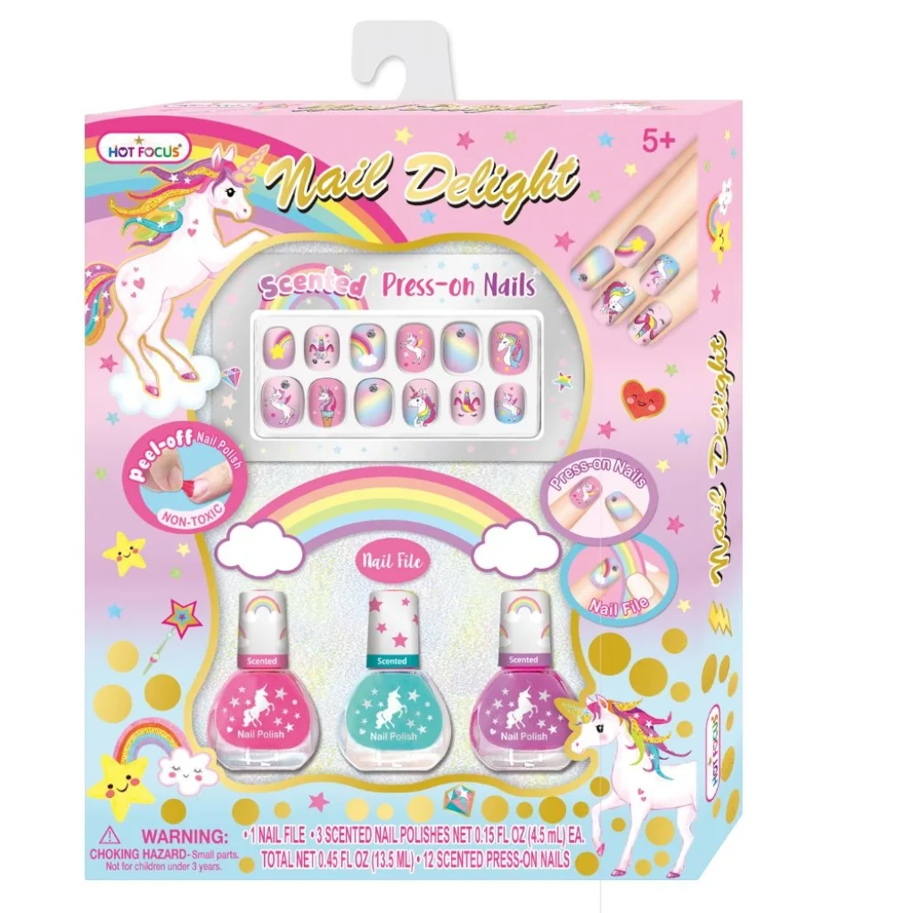 Unicorn Nail Delight Set - HOT FOCUS