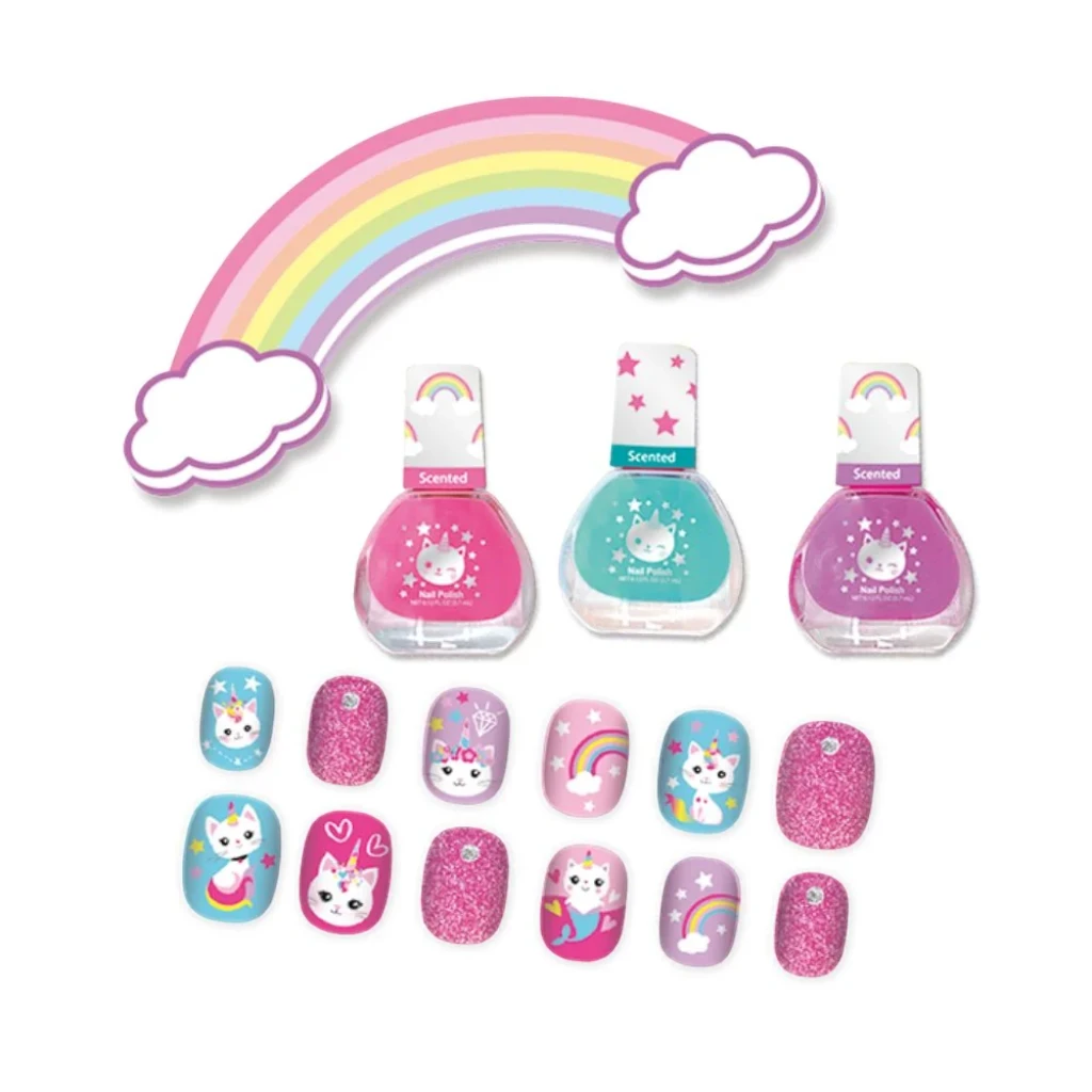 Unicorn Nail Delight Set - HOT FOCUS