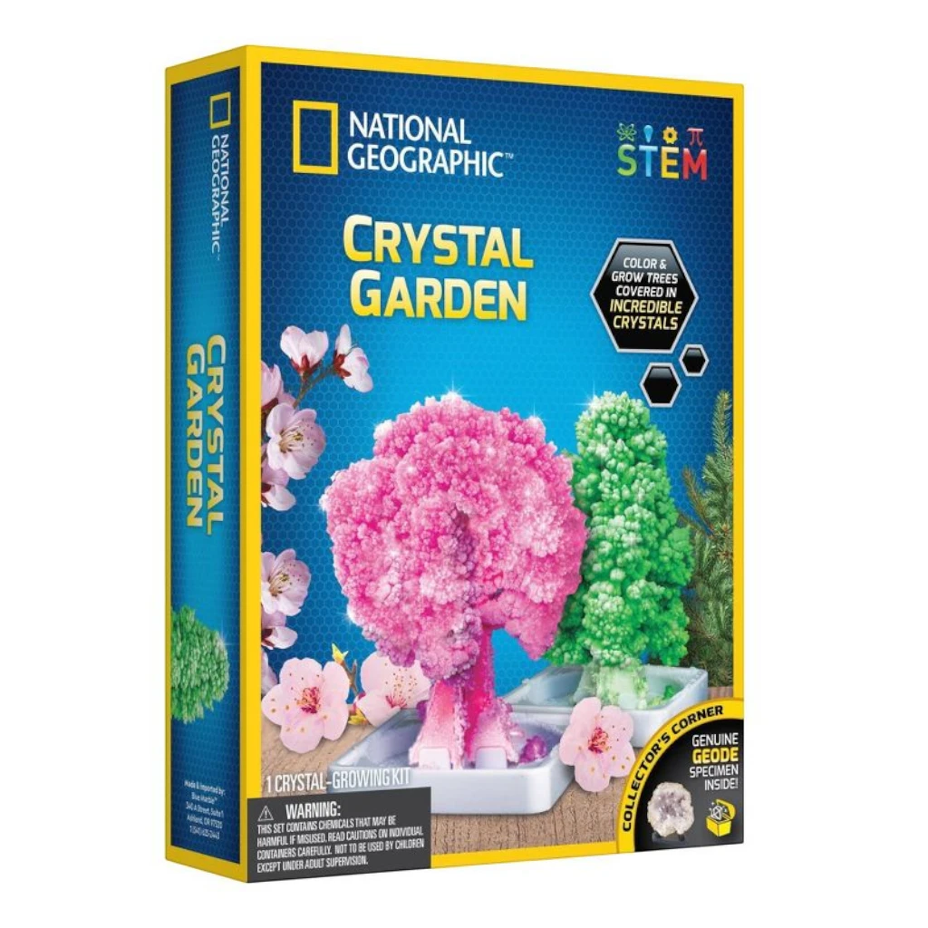 NG CRYSTAL GARDEN - NATIONAL GEOGRAPHIC