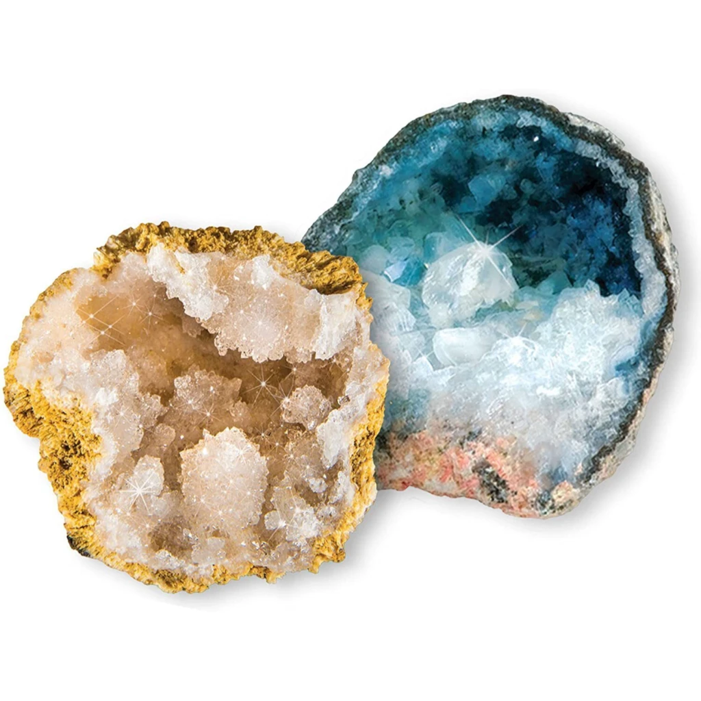 NG BREAK OPEN 2 GEODES - NATIONAL GEOGRAPHIC