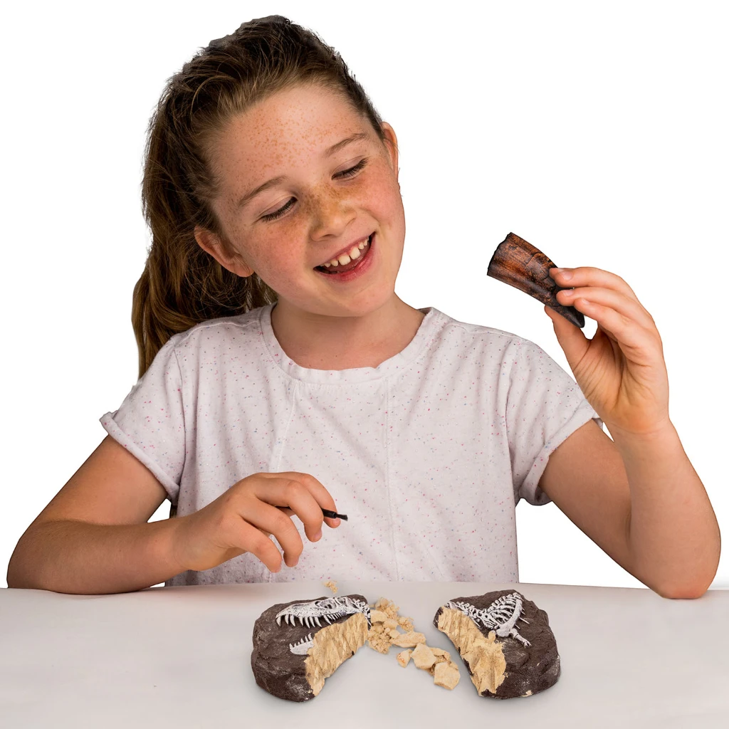NG DINO FOSSIL DIG KIT - NATIONAL GEOGRAPHIC