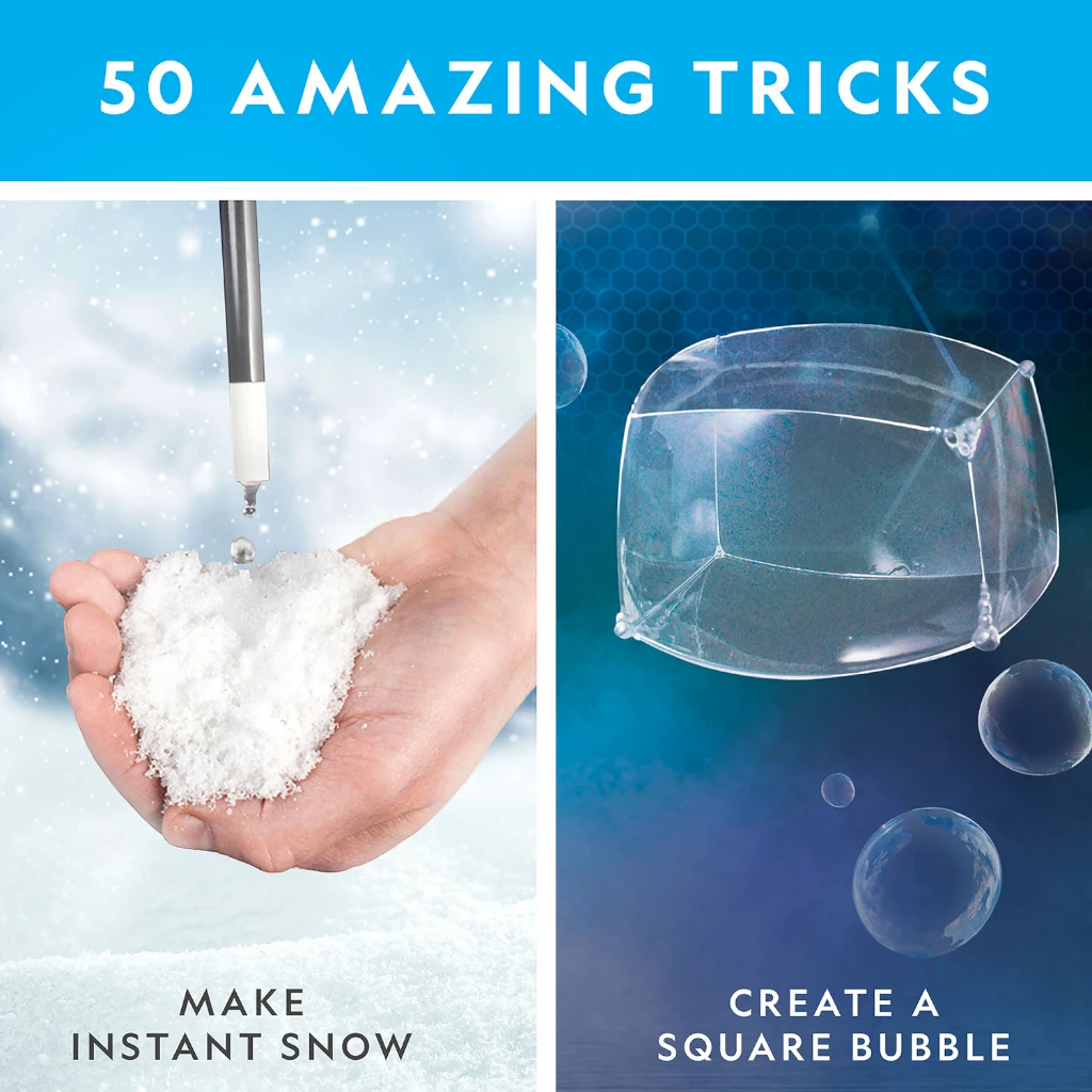 NG MEGA SCIENCE SERIES SCIENCE MAGIC KIT - NATIONAL GEOGRAPHIC