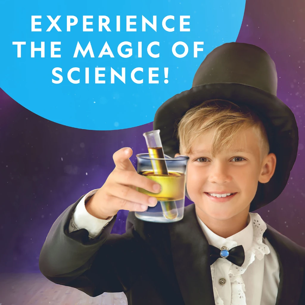 NG MEGA SCIENCE SERIES SCIENCE MAGIC KIT - NATIONAL GEOGRAPHIC