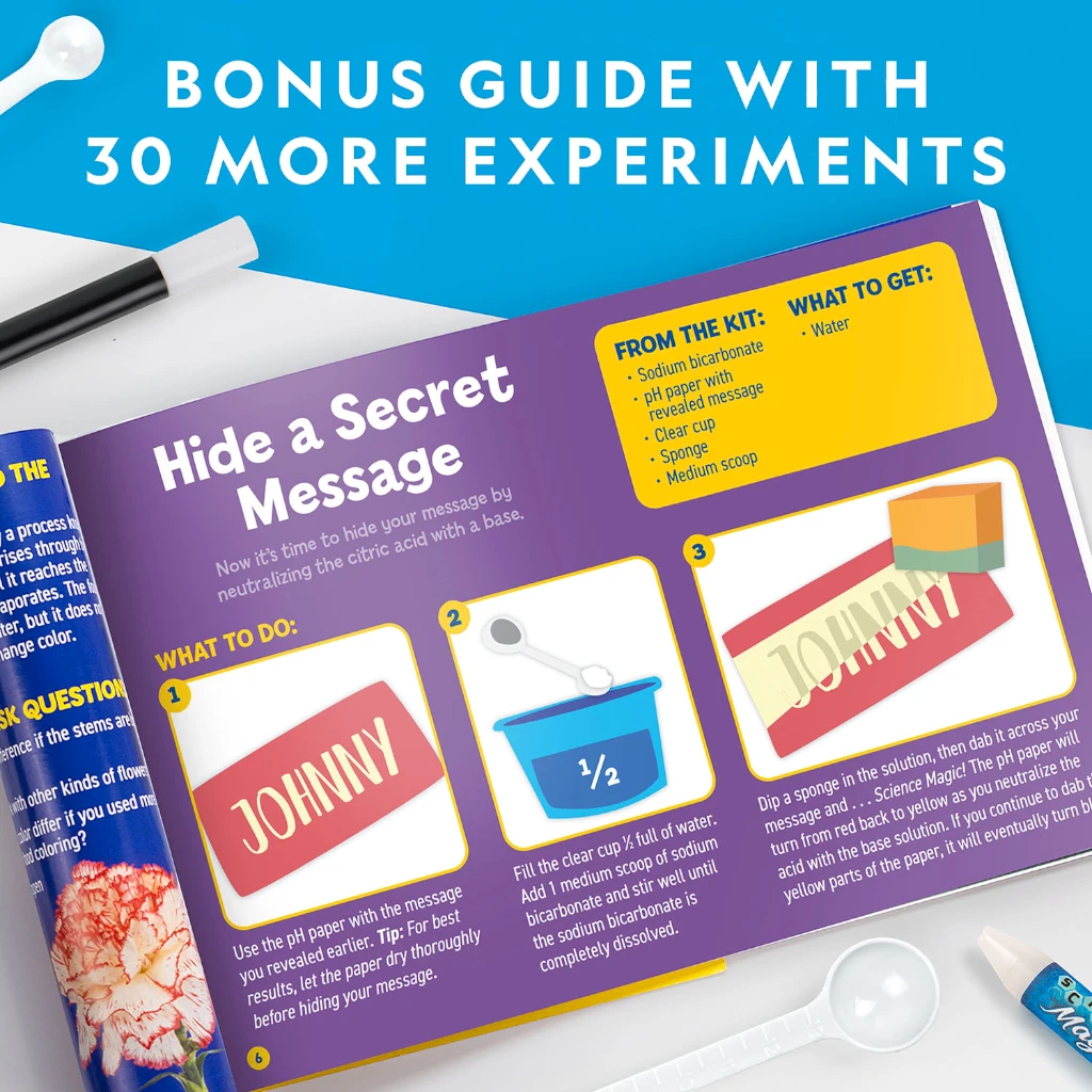 NG MEGA SCIENCE SERIES SCIENCE MAGIC KIT - NATIONAL GEOGRAPHIC