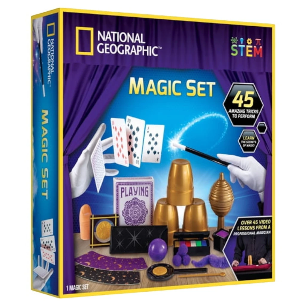 NG MAGIC SET 35 TRICKS - NATIONAL GEOGRAPHIC