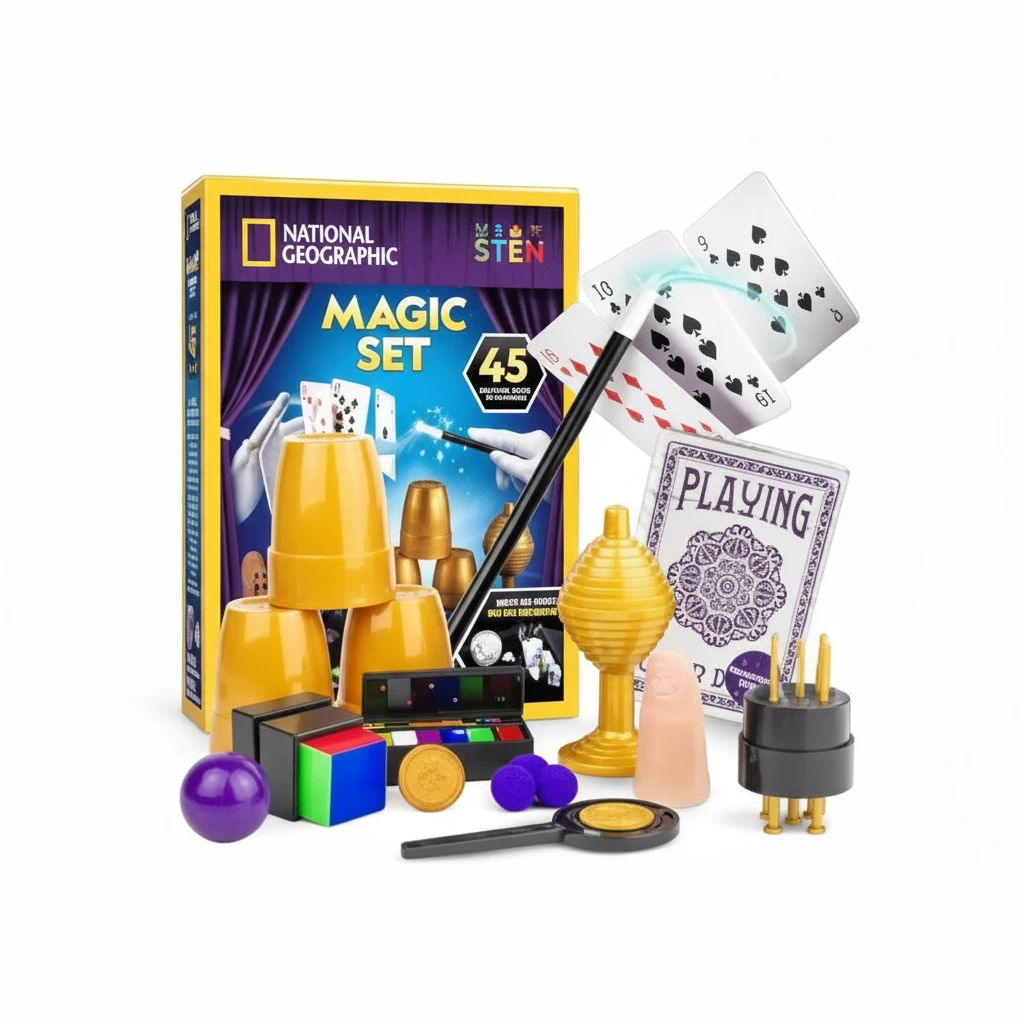 NG MAGIC SET 35 TRICKS - NATIONAL GEOGRAPHIC