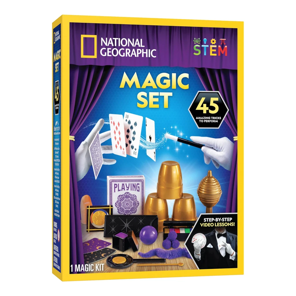 NG MAGIC SET 35 TRICKS - NATIONAL GEOGRAPHIC