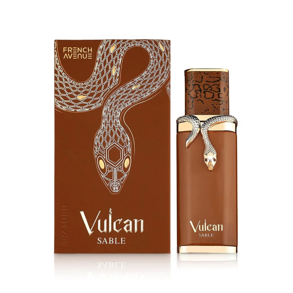 French Avenue Vulcan Sable Eau de Parfum – 100ml