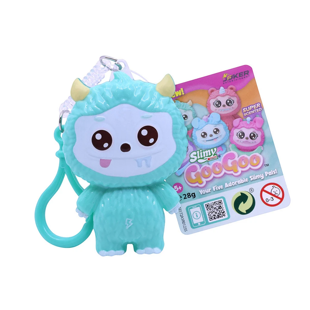 GOO GOO GANG 1oz KEYCHAIN BLISTERCARD ASSORTMENT