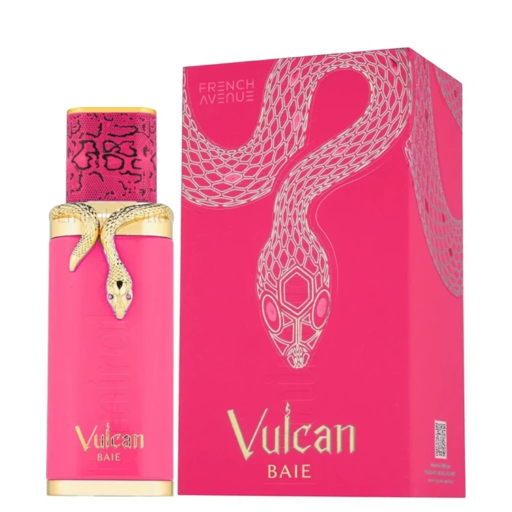 French Avenue Vulcan Baie Eau de Parfum 100ml unisex perfume bottle