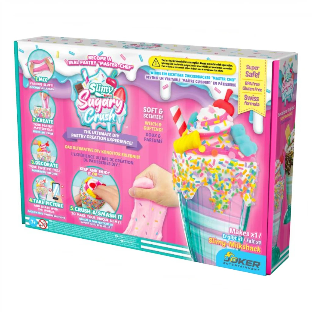 SLIMY SUGARY CRUSH ICE CREAM SERIES 1 - (ASSORTMENT)
