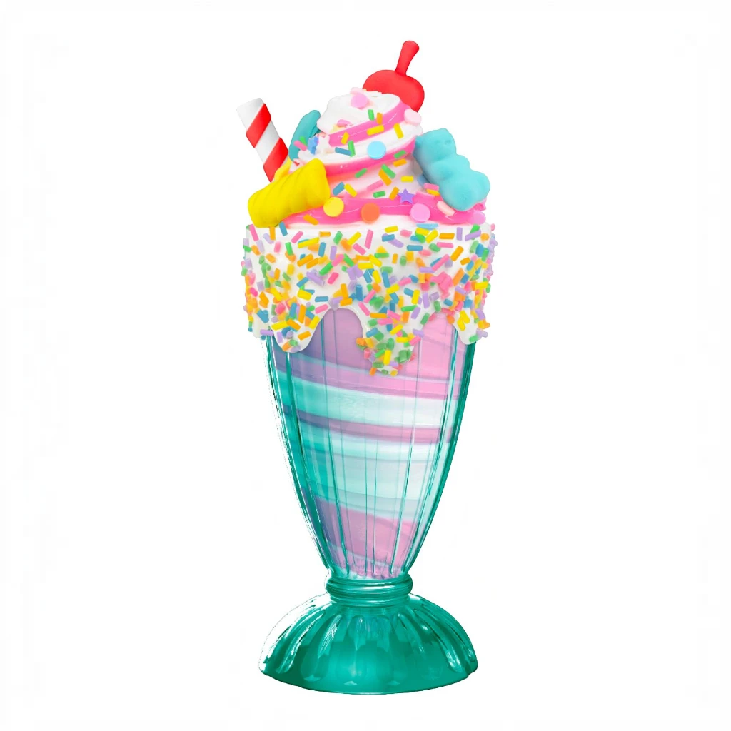 SLIMY SUGARY CRUSH ICE CREAM SERIES 1 - (ASSORTMENT)