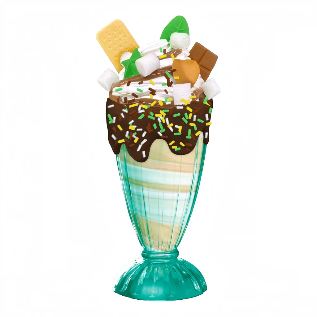 SLIMY SUGARY CRUSH ICE CREAM SERIES 1 - (ASSORTMENT)