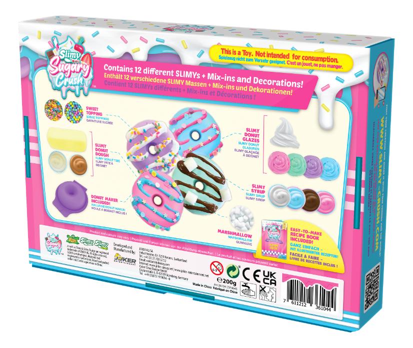 SLIMY SUGARY CRUSH BAKERY SERIES 1 - DONUTS (ASSORTMENT)