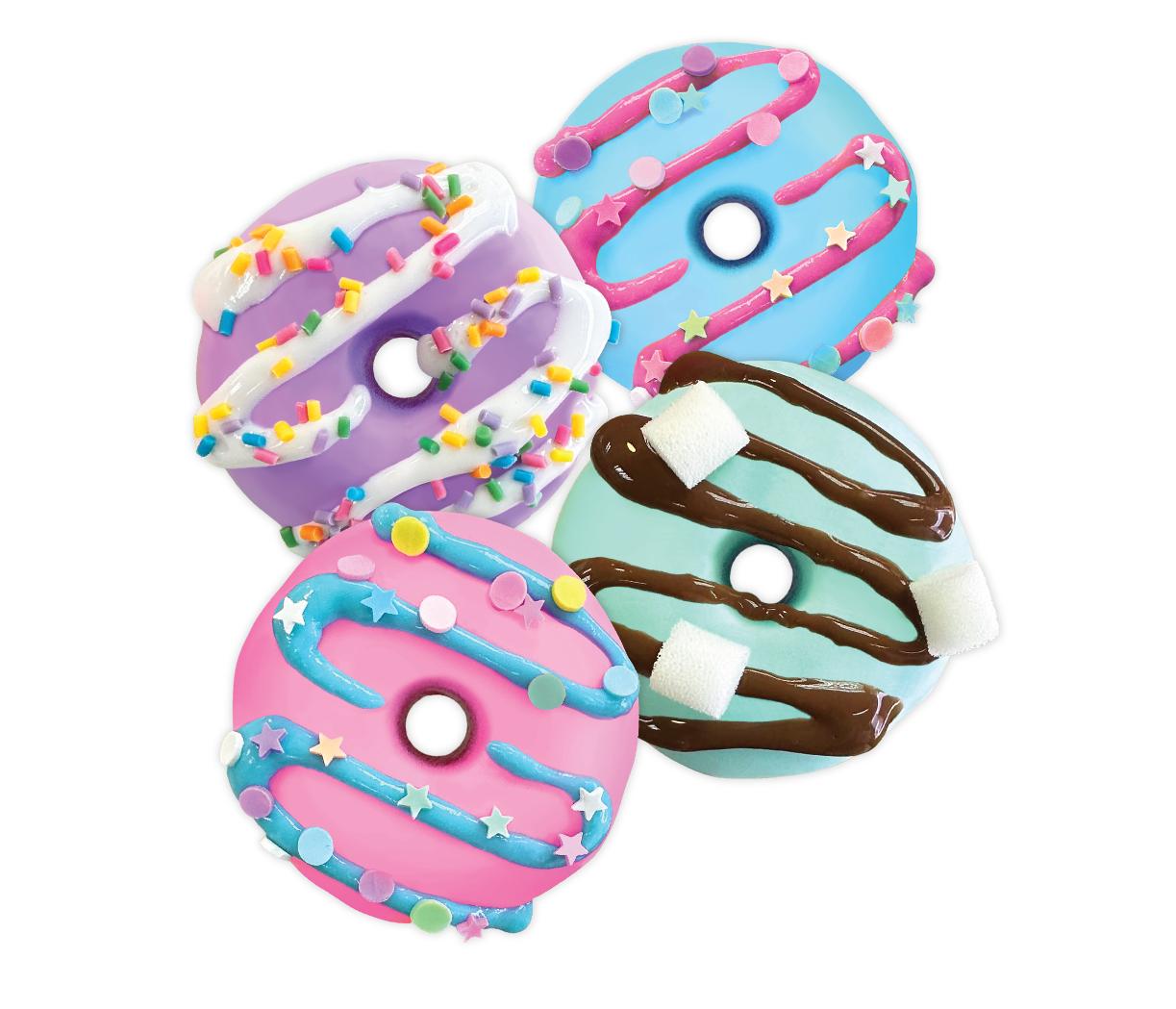SLIMY SUGARY CRUSH BAKERY SERIES 1 - DONUTS (ASSORTMENT)