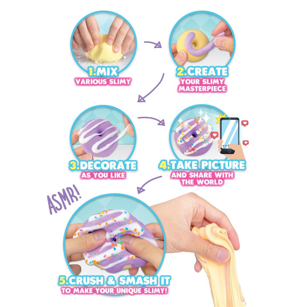 SLIMY SUGARY CRUSH BAKERY SERIES 1 - DONUTS (ASSORTMENT)