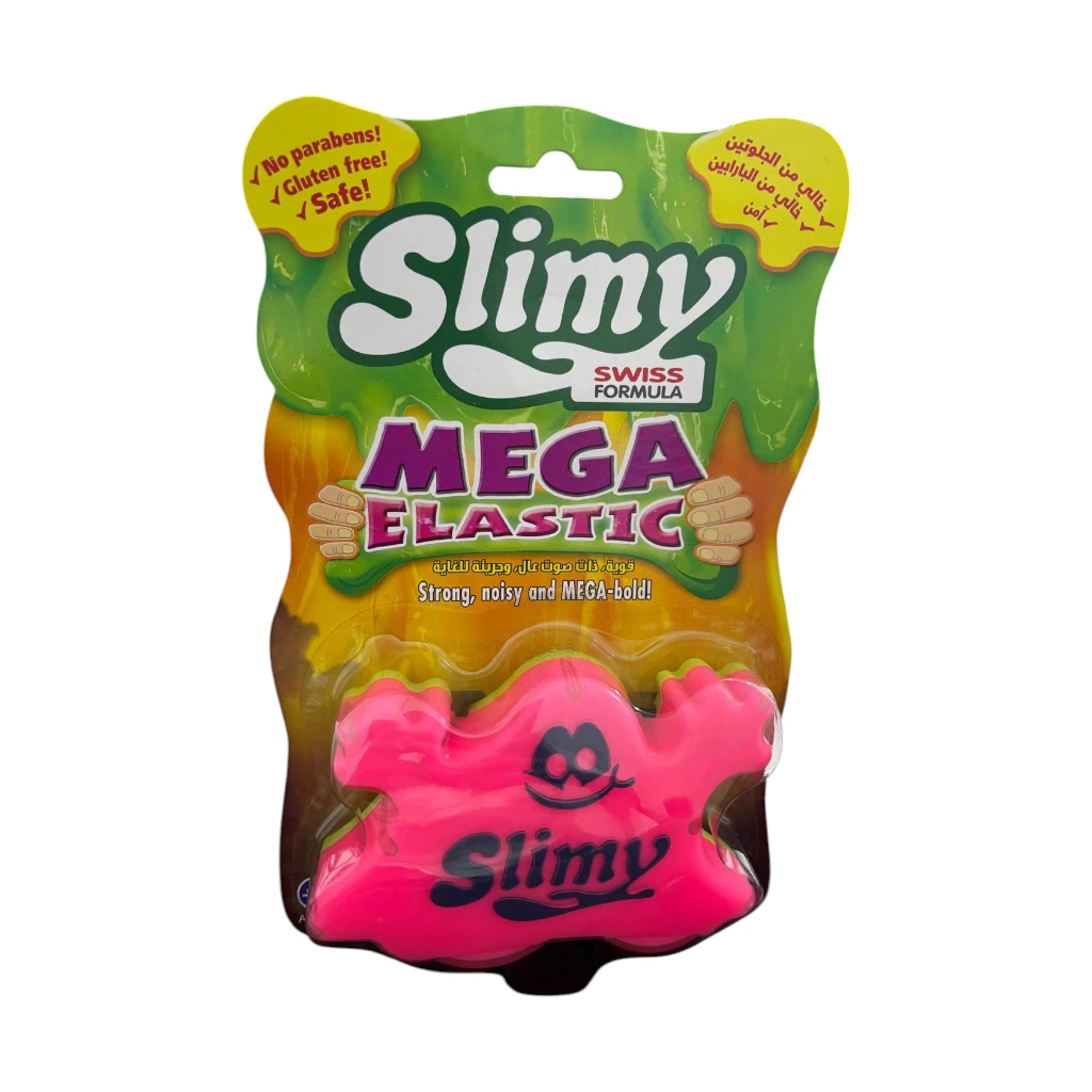 SC MEGA ELASTIC SLIMY BLISTERCARD 150GR