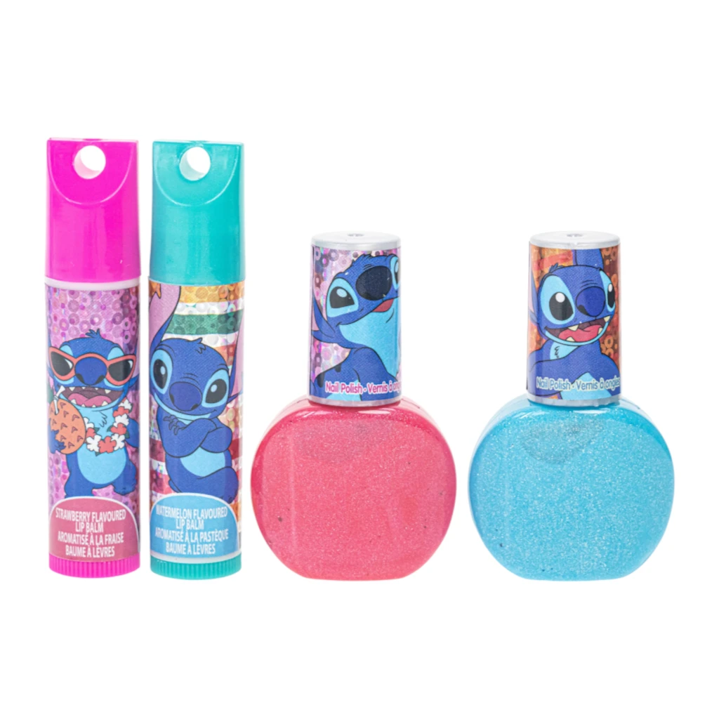 FURRY COSMETIC GIFT BAG SET