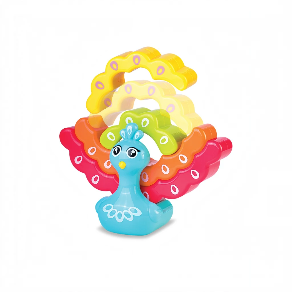 PEACOCK STACKER - LITTLE LEARNER