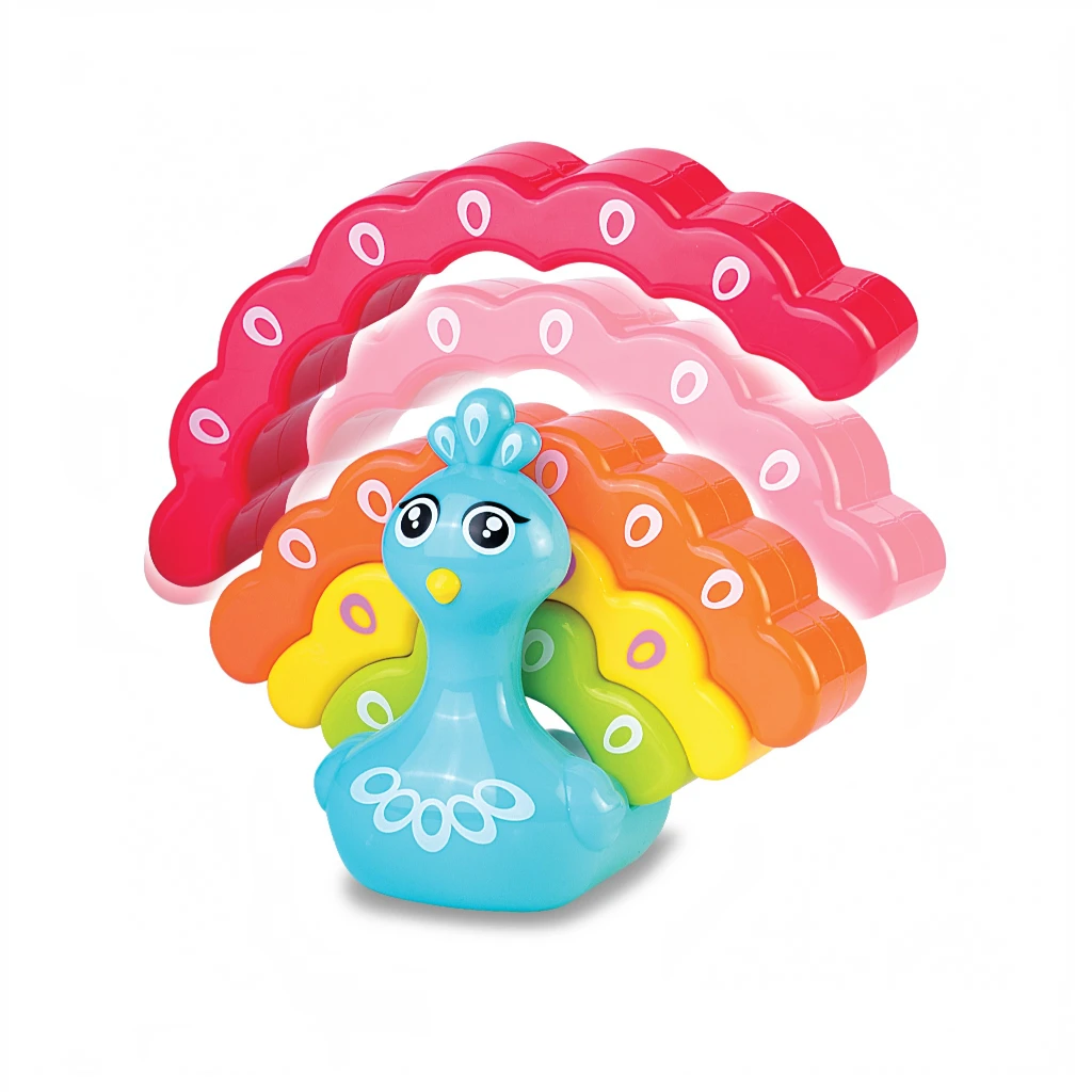 PEACOCK STACKER - LITTLE LEARNER
