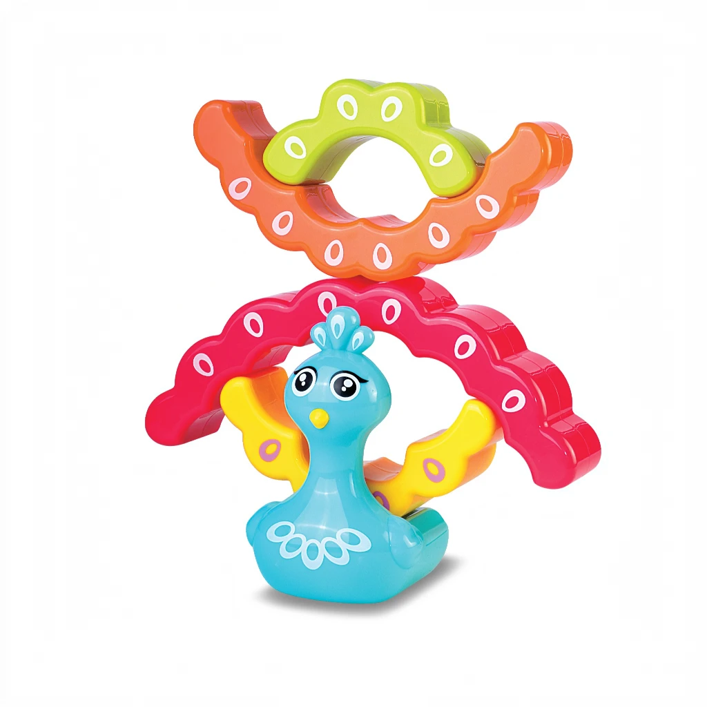 PEACOCK STACKER - LITTLE LEARNER