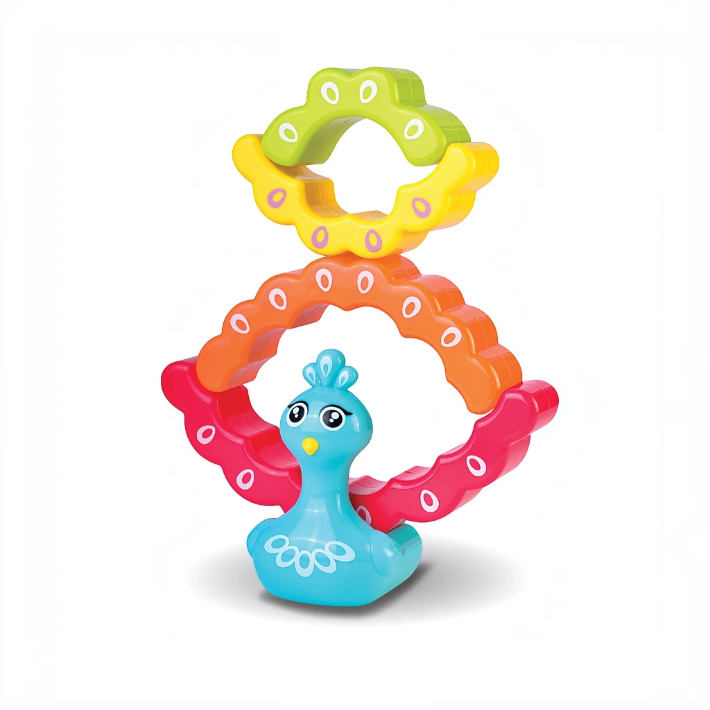 PEACOCK STACKER - LITTLE LEARNER