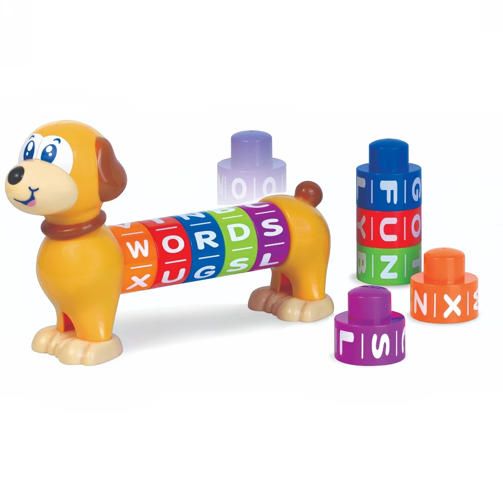 PUPPY LEARNING BLOCKS - LITTLE LEARNER