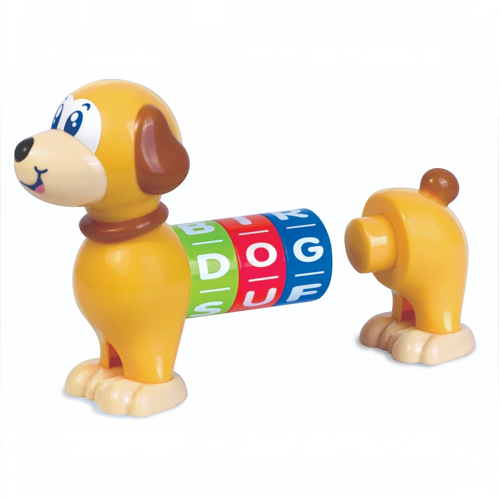 PUPPY LEARNING BLOCKS - LITTLE LEARNER