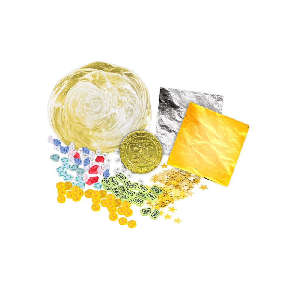 SLIMY GET RICH SLIMY - GOLD & SILVER