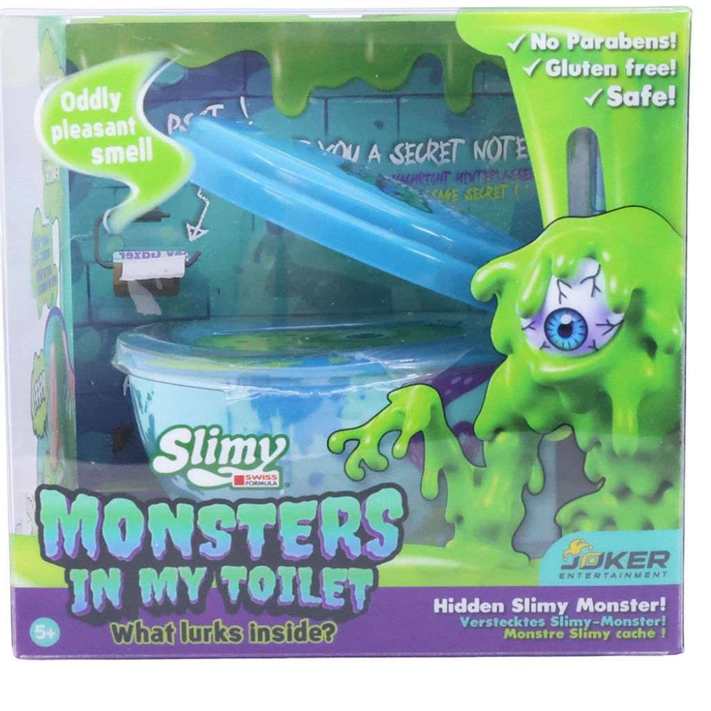 SLIMY MONSTER IN My TOILET