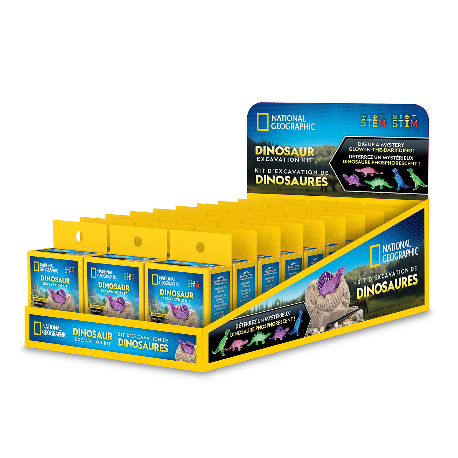 NG DINOSAUR EXCAVATION KIT - NATIONAL GEOGRAPHIC