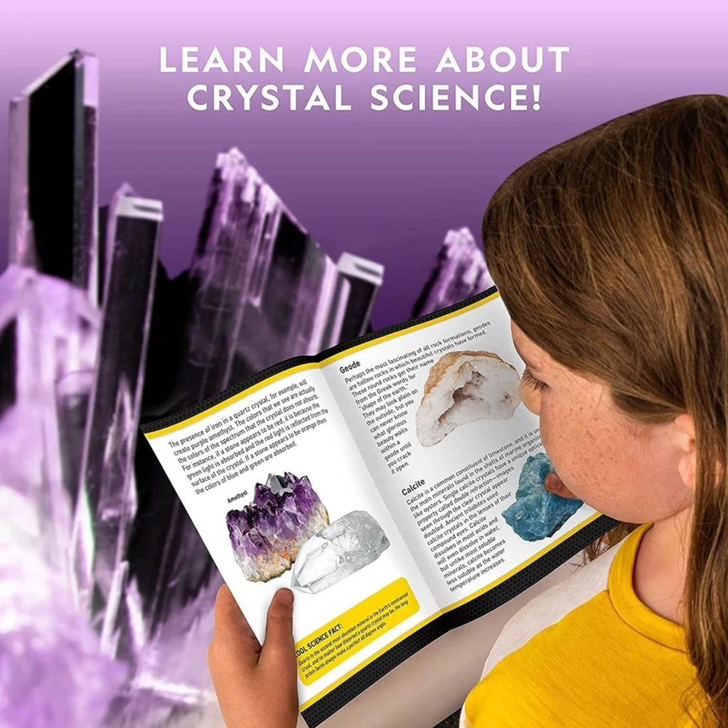 NG MEGA CRYSTAL GROWING LAB - NATIONAL GEOGRAPHIC