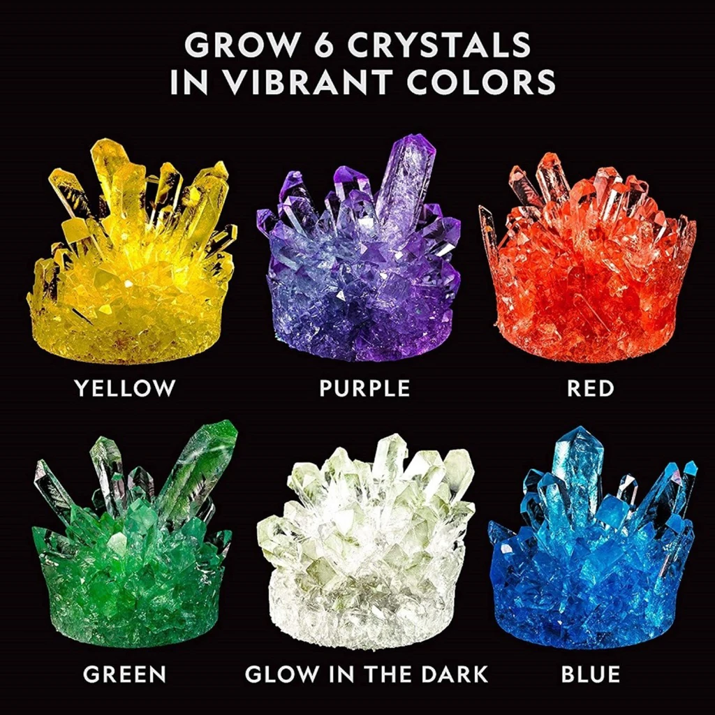 NG MEGA CRYSTAL GROWING LAB - NATIONAL GEOGRAPHIC