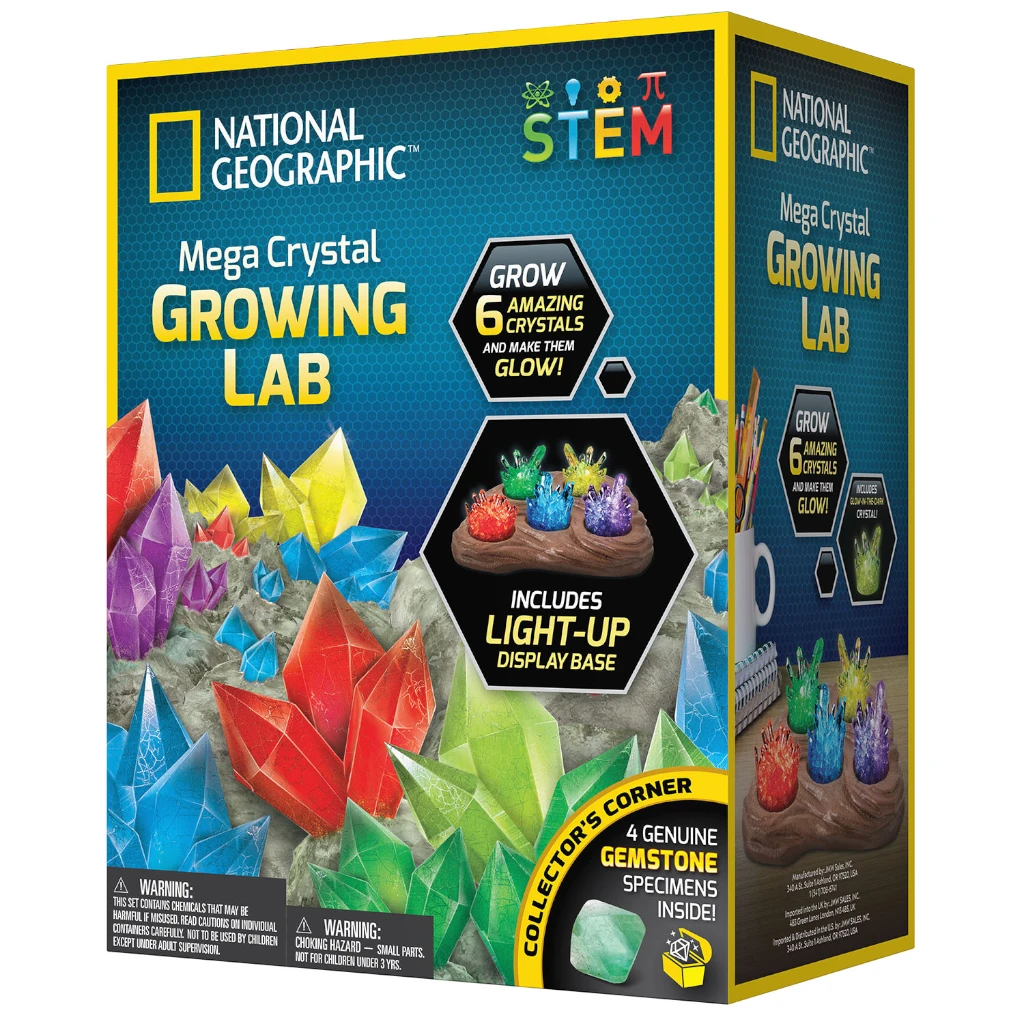 NG MEGA CRYSTAL GROWING LAB - NATIONAL GEOGRAPHIC
