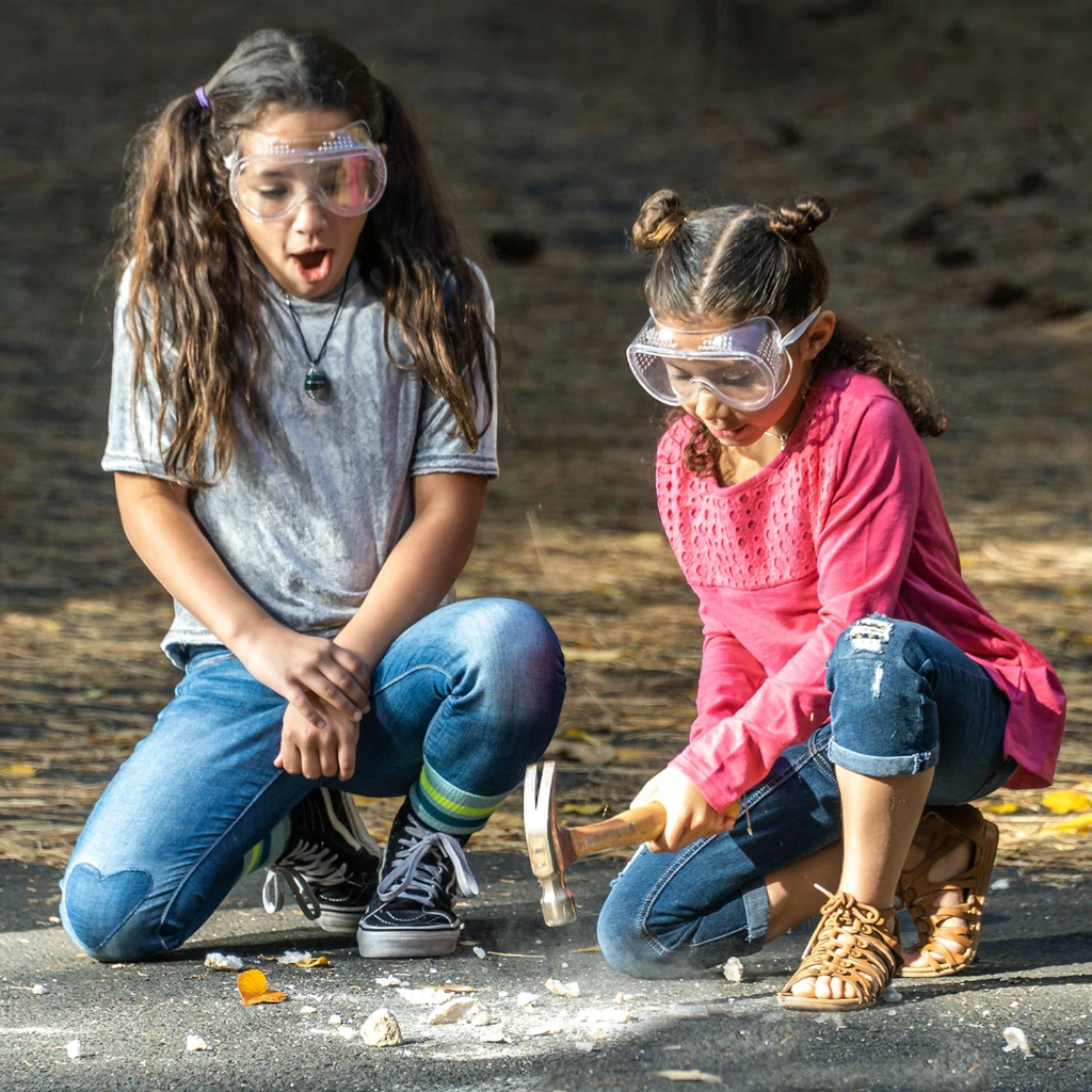 NG BREAK OPEN 5 GEODES KIT - NATIONAL GEOGRAPHIC